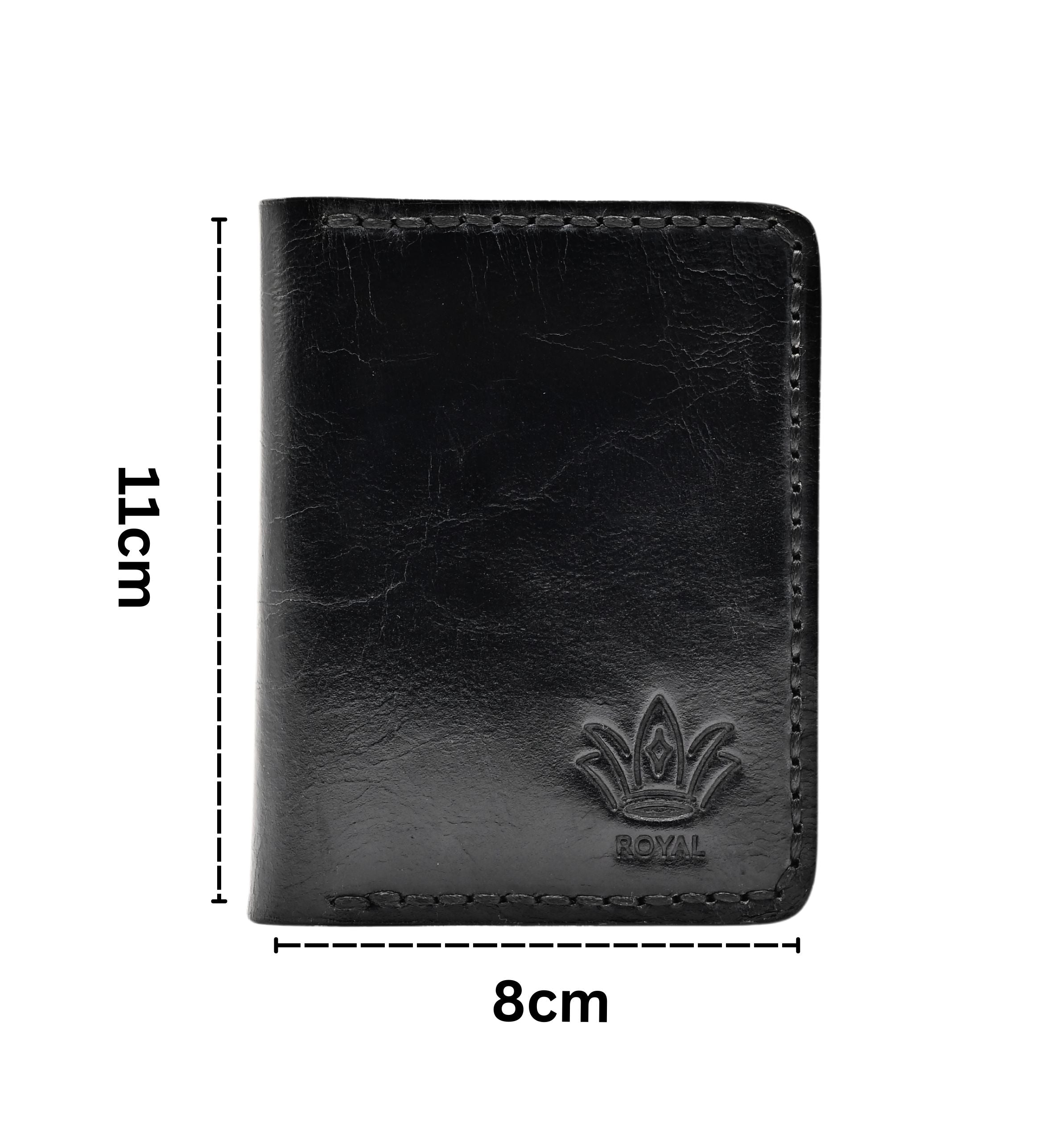 Leather black Card holder