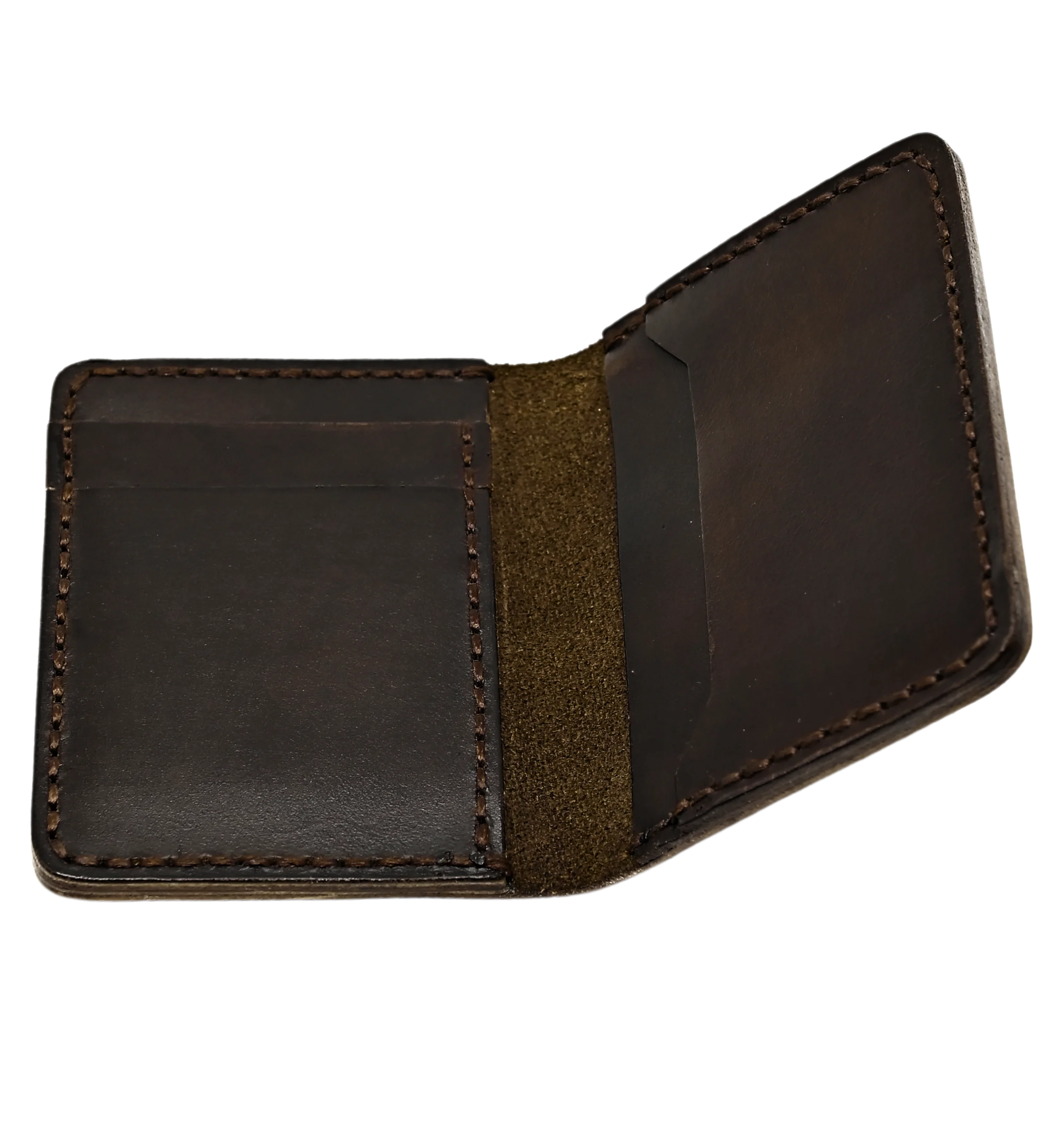 Leather brown Card holder