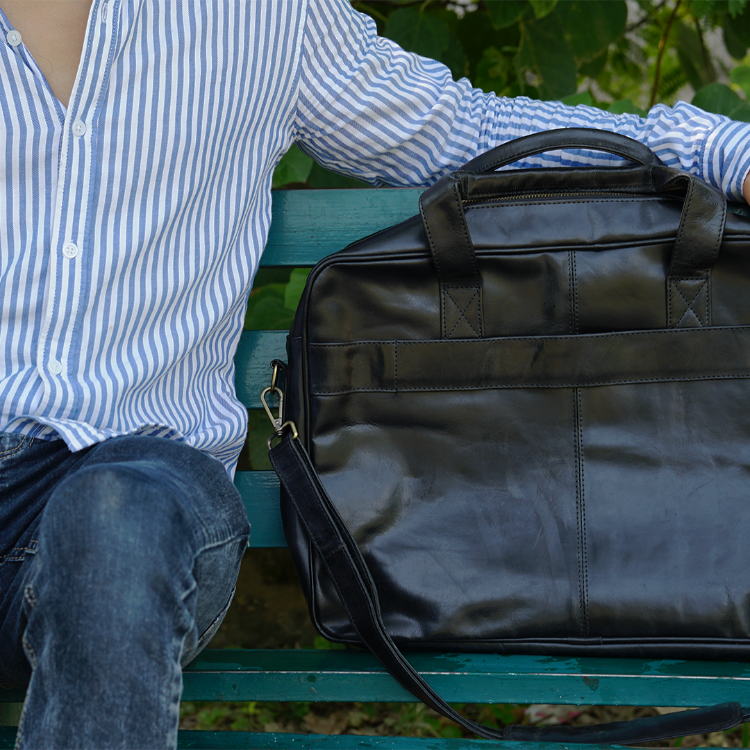 Leather Labtop bags