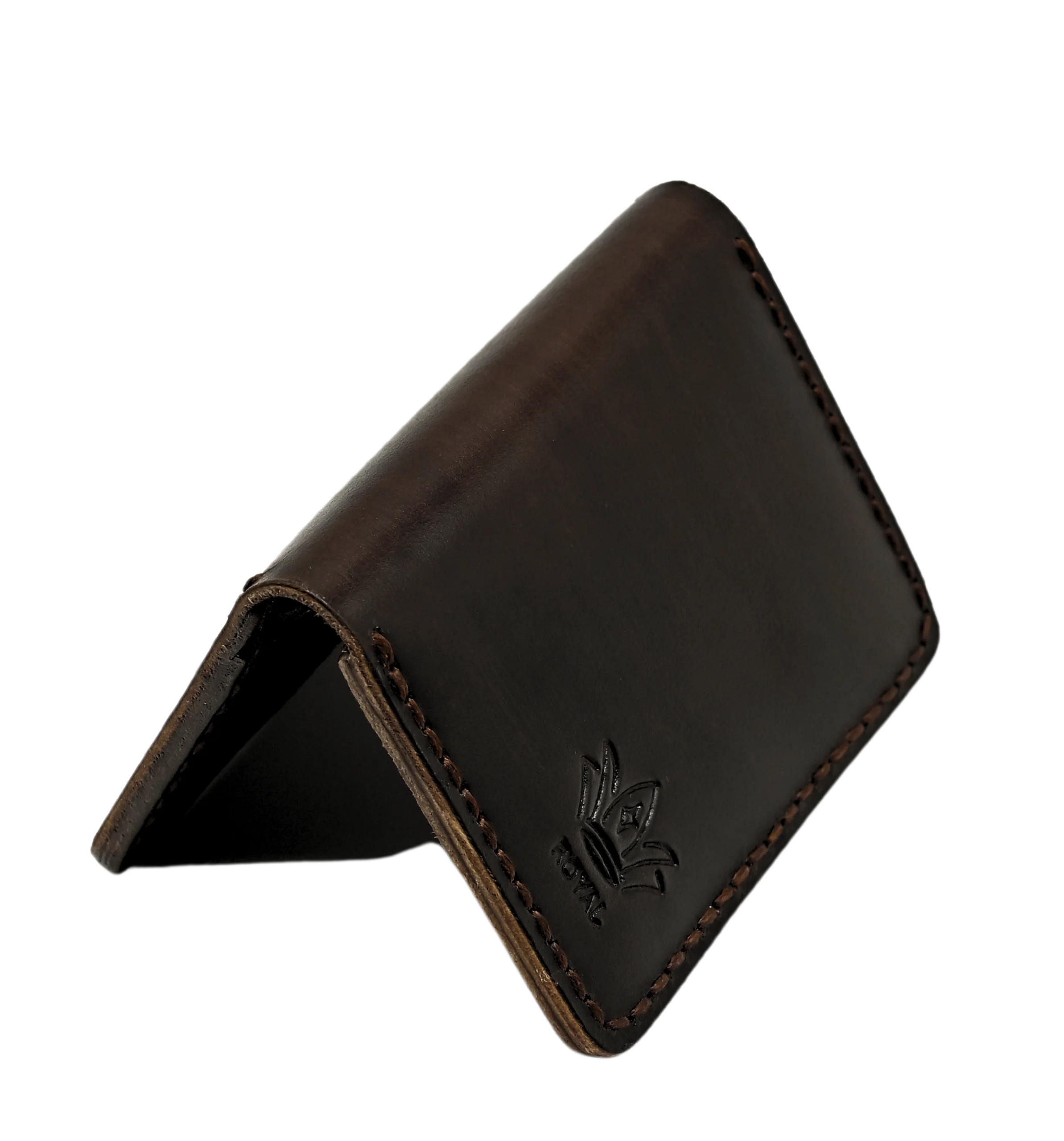 Leather brown Card holder