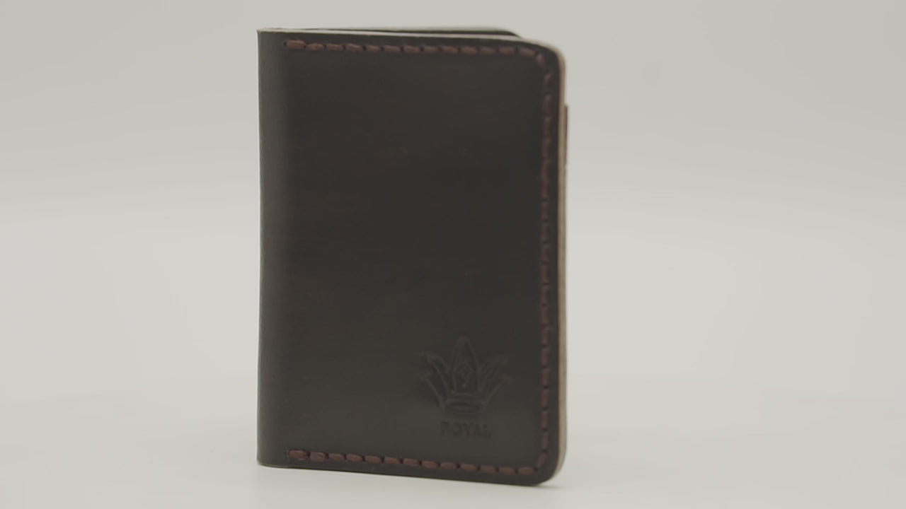 Brown Card holder